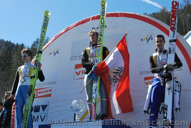 205 Simon Ammann, Gregor Schlierenzauer, Wolfgang Loitzl